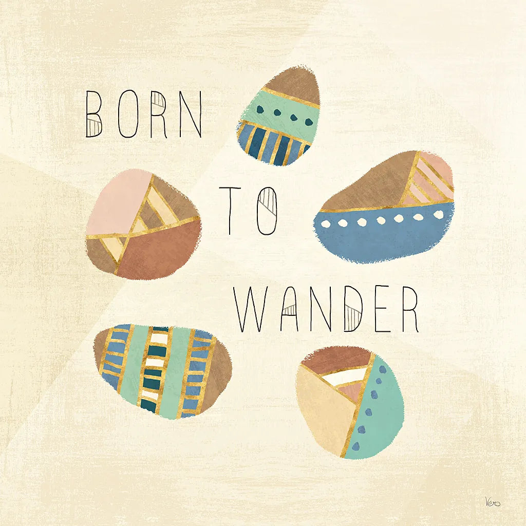 Outdoor Geo IX by Veronique Charron. SKU 36768a. Archival Giclee Fine art print for wall decor.