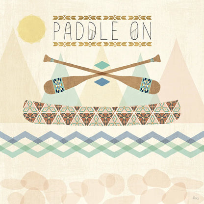 Outdoor Geo V by Veronique Charron. SKU 36764a. Archival Giclee Fine art print for wall decor.