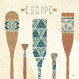 Outdoor Geo VI by Veronique Charron. SKU 36765a. Archival Giclee Fine art print for wall decor.