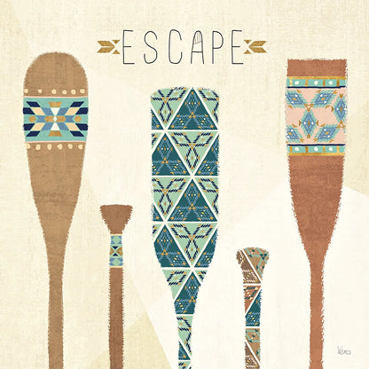 Outdoor Geo VI by Veronique Charron. SKU 36765a. Archival Giclee Fine art print for wall decor.