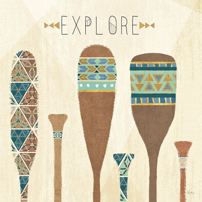 Outdoor Geo VII by Veronique Charron. SKU 36766a. Archival Giclee Fine art print for wall decor.