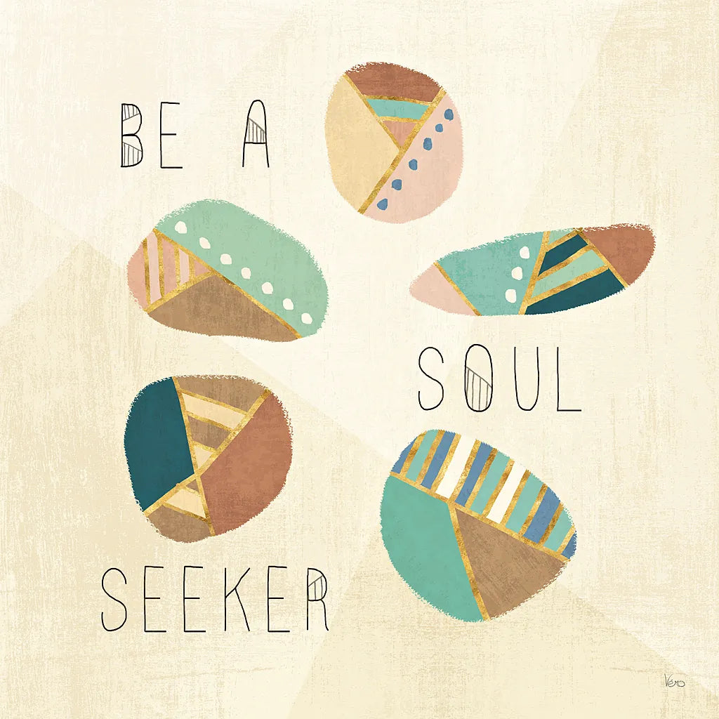 Outdoor Geo VIII by Veronique Charron. SKU 36767a. Archival Giclee Fine art print for wall decor.