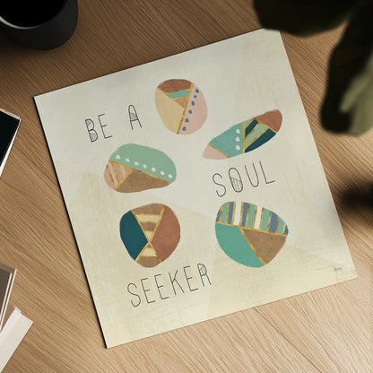 Outdoor Geo VIII by Veronique Charron. Shown as a detailed flat fine art print, highlighting archival giclee quality. Available as an archival giclee rolled canvas, fine art paper, or poster print. SKU 36767a.