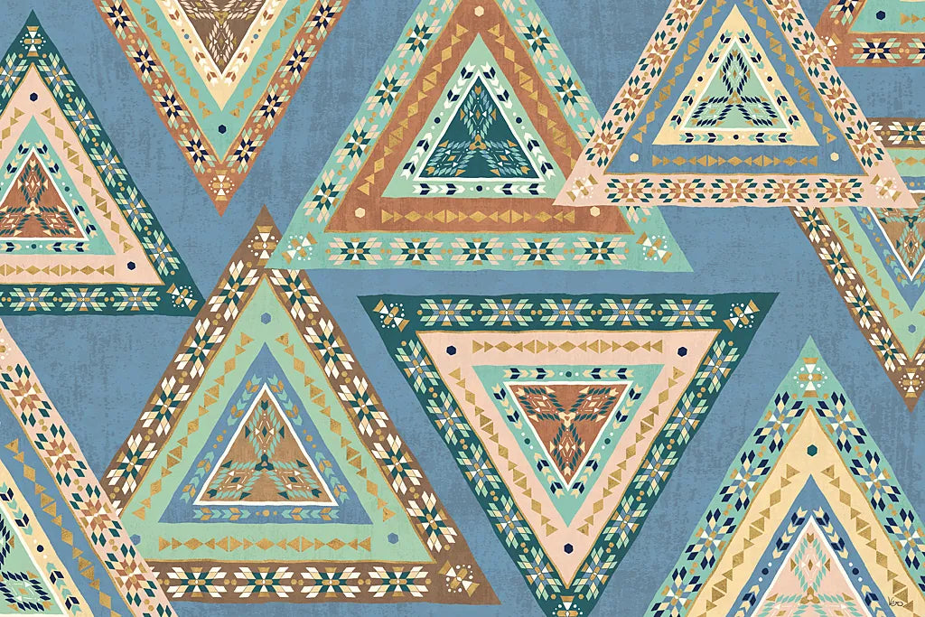 Outdoor Geo X by Veronique Charron. SKU 36769i. Archival Giclee Fine art print for wall decor.