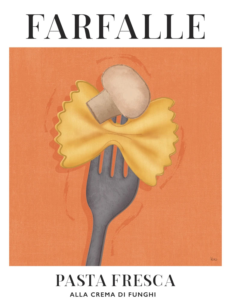 Pasta Fresca Farfalle by Veronique Charron
