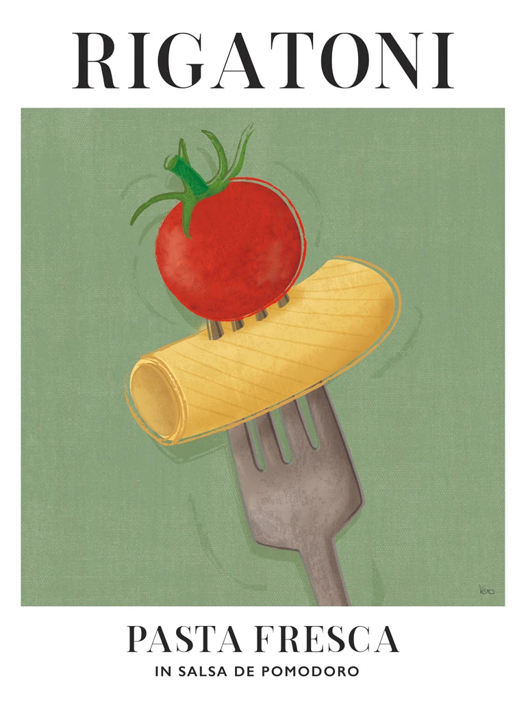 Pasta Fresca Rigatoni by Veronique Charron
