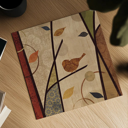 Pieces of Nature I Spice by Veronique Charron. Shown as a detailed flat fine art print, highlighting archival giclee quality. Available as an archival giclee rolled canvas, fine art paper, or poster print. SKU 15968a.