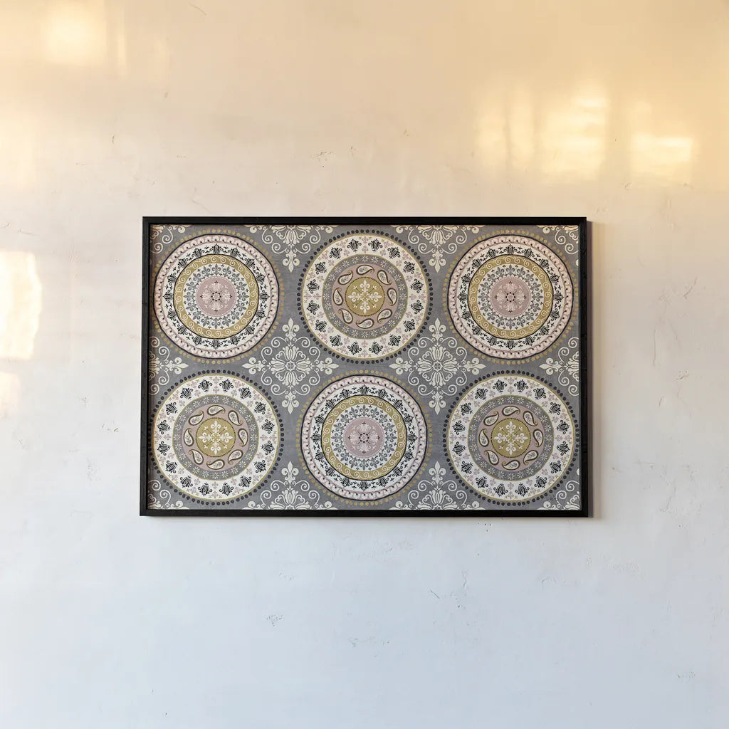 Romance in Paris III by Veronique Charron. shown as a paper print in a black flame. Available as a archival giclee rolled canvas, fine art paper, or poster print. SKU 33558i.