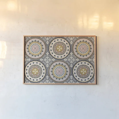 Romance in Paris III by Veronique Charron. shown as a paper print in a natural frame. Available as a archival giclee rolled canvas, fine art paper, or poster print. SKU 33558i.