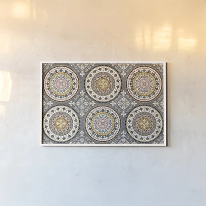 Romance in Paris III by Veronique Charron. shown as a paper print in a white frame. Available as a archival giclee rolled canvas, fine art paper, or poster print. SKU 33558i.