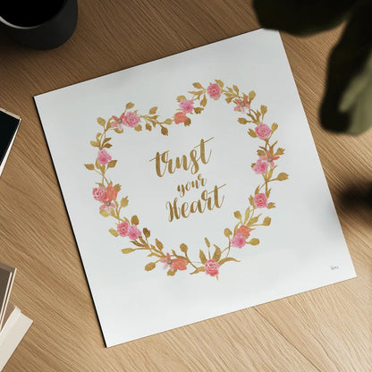 Say it Simply II White by Veronique Charron. Shown as a detailed flat fine art print, highlighting archival giclee quality. Available as an archival giclee rolled canvas, fine art paper, or poster print. SKU 68501a.