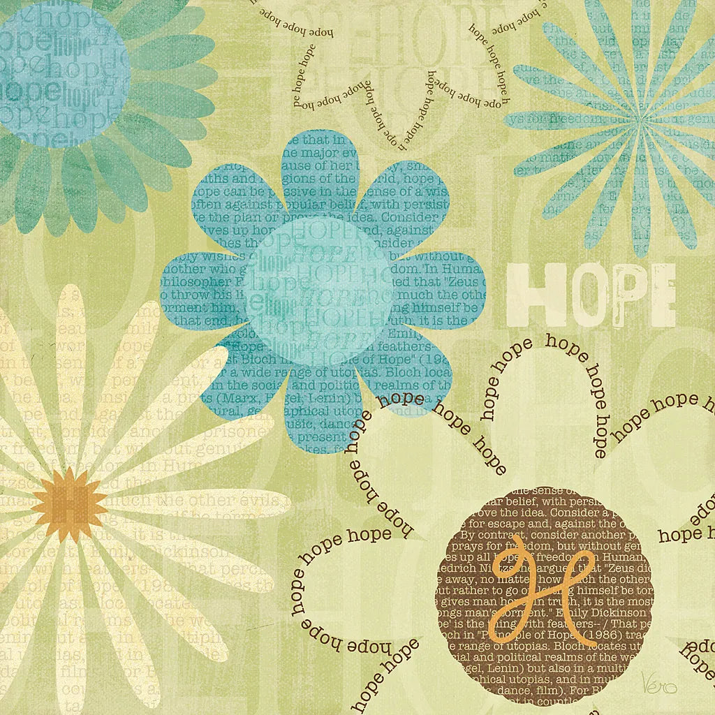 Say it with Flowers I by Veronique Charron. SKU 6631a. Archival Giclee Fine art print for wall decor.