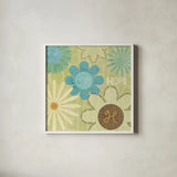 Say it with Flowers I by Veronique Charron. Shown in a crisp white glass frame for a clean and minimalist style. Available as an archival giclee rolled canvas, fine art paper, or poster print. SKU 6631a.