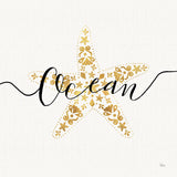 Sea Charms I by Veronique Charron. SKU 31990a. Archival Giclee Fine art print for wall decor.