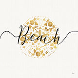 Sea Charms II by Veronique Charron. SKU 31991a. Archival Giclee Fine art print for wall decor.