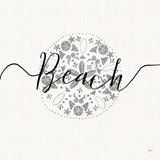 Sea Charms II Silver by Veronique Charron. SKU 63494a. Archival Giclee Fine art print for wall decor.
