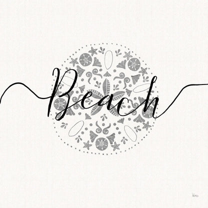 Sea Charms II Silver by Veronique Charron. SKU 63494a. Archival Giclee Fine art print for wall decor.