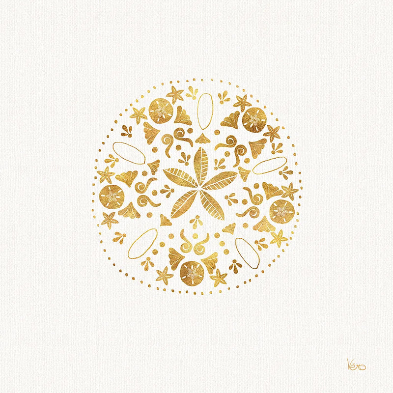 Sea Charms II no Words by Veronique Charron. SKU 32997a. Archival Giclee Fine art print for wall decor.