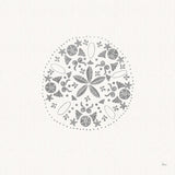 Sea Charms II no Words Silver by Veronique Charron. SKU 63490a. Archival Giclee Fine art print for wall decor.