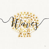 Sea Charms III by Veronique Charron. SKU 31992a. Archival Giclee Fine art print for wall decor.