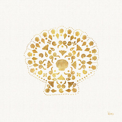 Sea Charms III no Words by Veronique Charron. SKU 32998a. Archival Giclee Fine art print for wall decor.