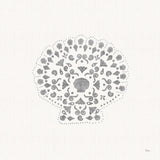 Sea Charms III no Words Silver by Veronique Charron. SKU 63491a. Archival Giclee Fine art print for wall decor.