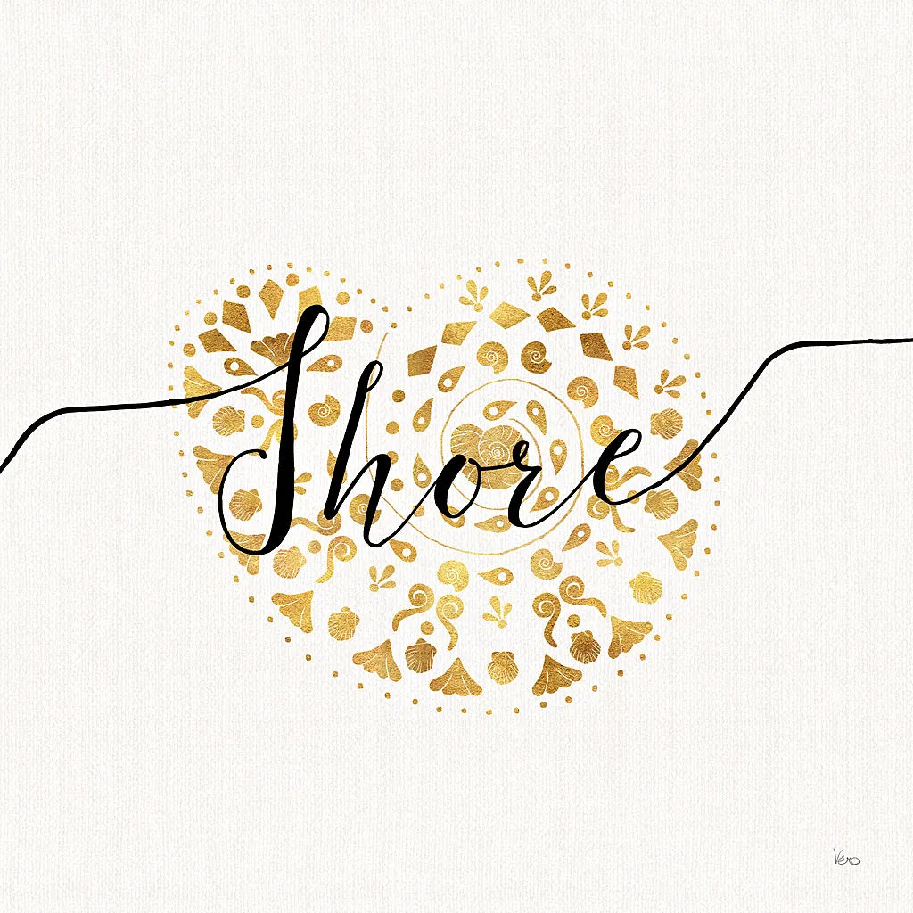 Sea Charms IV by Veronique Charron. SKU 31993a. Archival Giclee Fine art print for wall decor.