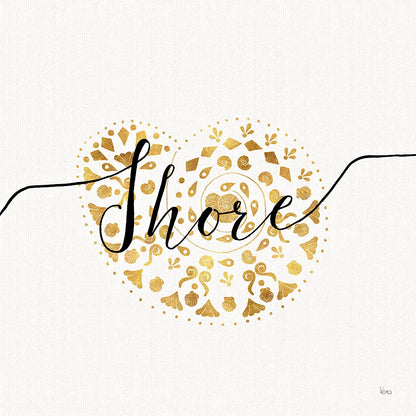 Sea Charms IV by Veronique Charron. SKU 31993a. Archival Giclee Fine art print for wall decor.