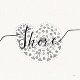 Sea Charms IV Silver by Veronique Charron. SKU 63496a. Archival Giclee Fine art print for wall decor.