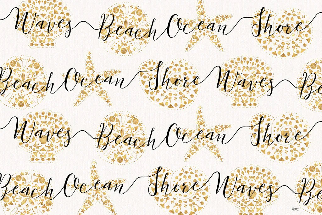 Sea Charms IX by Veronique Charron. SKU 31998i. Archival Giclee Fine art print for wall decor.