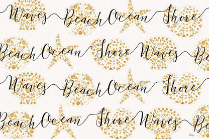 Sea Charms IX by Veronique Charron. SKU 31998i. Archival Giclee Fine art print for wall decor.