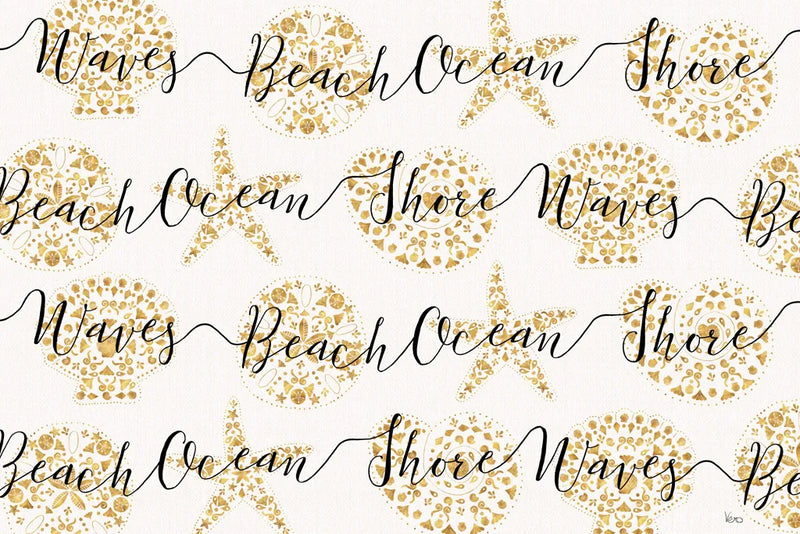 Sea Charms IX by Veronique Charron. SKU 31998i. Archival Giclee Fine art print for wall decor.