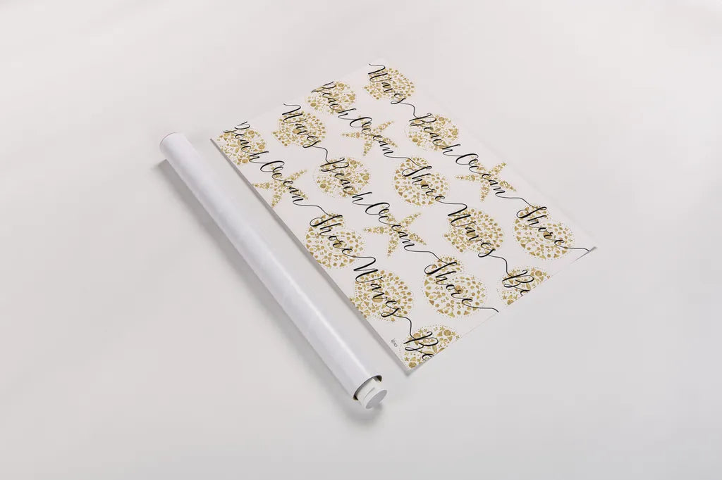 Sea Charms IX by Veronique Charron. shown as a rolled paper print. Available as archival giclee rolled canvas, fine art paper, or poster print. SKU 31998i.