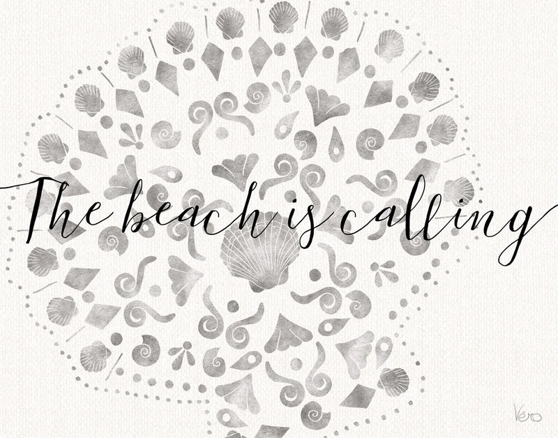 Sea Charms V Silver by Veronique Charron