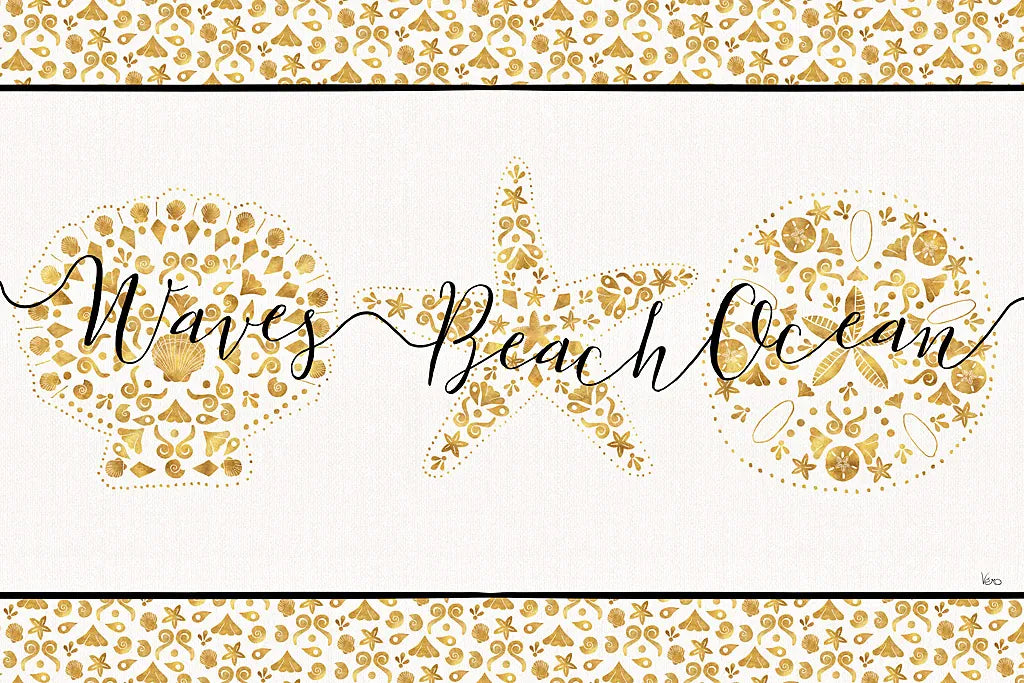 Sea Charms VII by Veronique Charron. SKU 31996i. Archival Giclee Fine art print for wall decor.