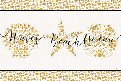 Sea Charms VII by Veronique Charron. SKU 31996i. Archival Giclee Fine art print for wall decor.