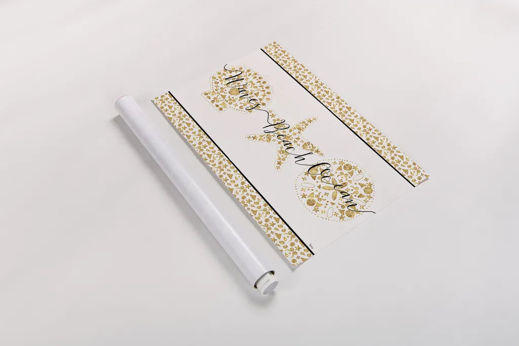 Sea Charms VII by Veronique Charron. shown as a rolled paper print. Available as archival giclee rolled canvas, fine art paper, or poster print. SKU 31996i.