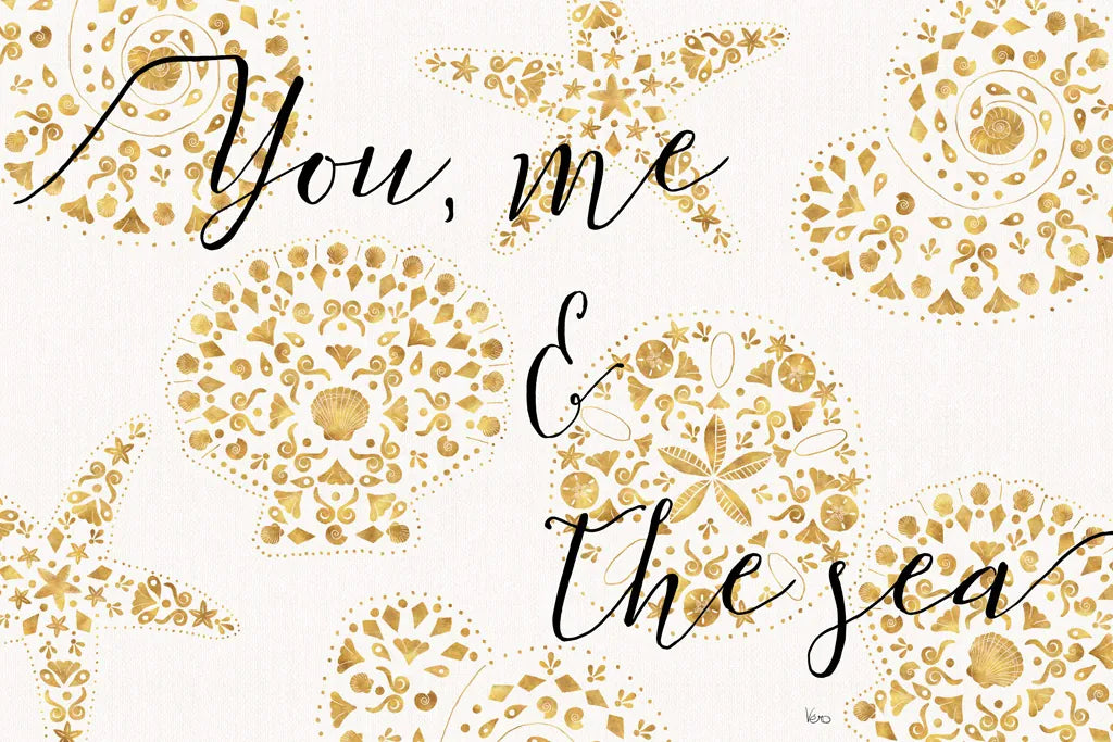 Sea Charms VIII by Veronique Charron. SKU 31997i. Archival Giclee Fine art print for wall decor.