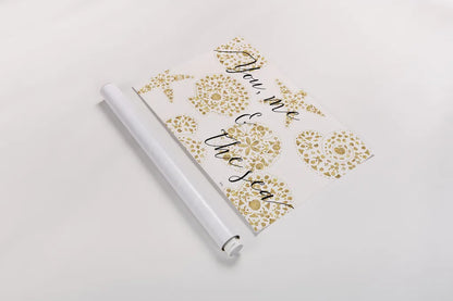 Sea Charms VIII by Veronique Charron. shown as a rolled paper print. Available as archival giclee rolled canvas, fine art paper, or poster print. SKU 31997i.