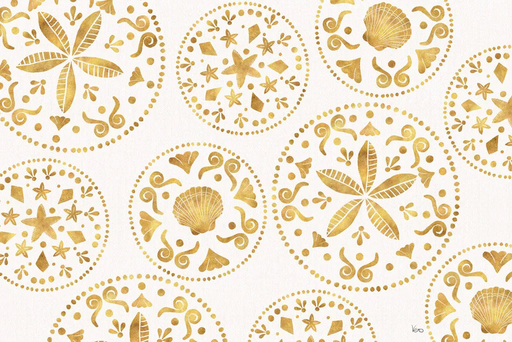 Sea Charms X by Veronique Charron. SKU 31999i. Archival Giclee Fine art print for wall decor.