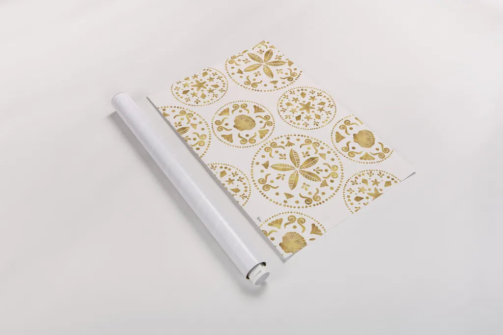 Sea Charms X by Veronique Charron. shown as a rolled paper print. Available as archival giclee rolled canvas, fine art paper, or poster print. SKU 31999i.