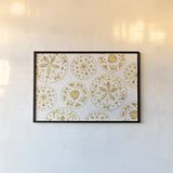 Sea Charms X by Veronique Charron. shown as a paper print in a black flame. Available as a archival giclee rolled canvas, fine art paper, or poster print. SKU 31999i.