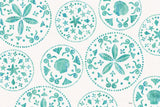 Sea Charms X Teal by Veronique Charron. SKU 32009i. Archival Giclee Fine art print for wall decor.