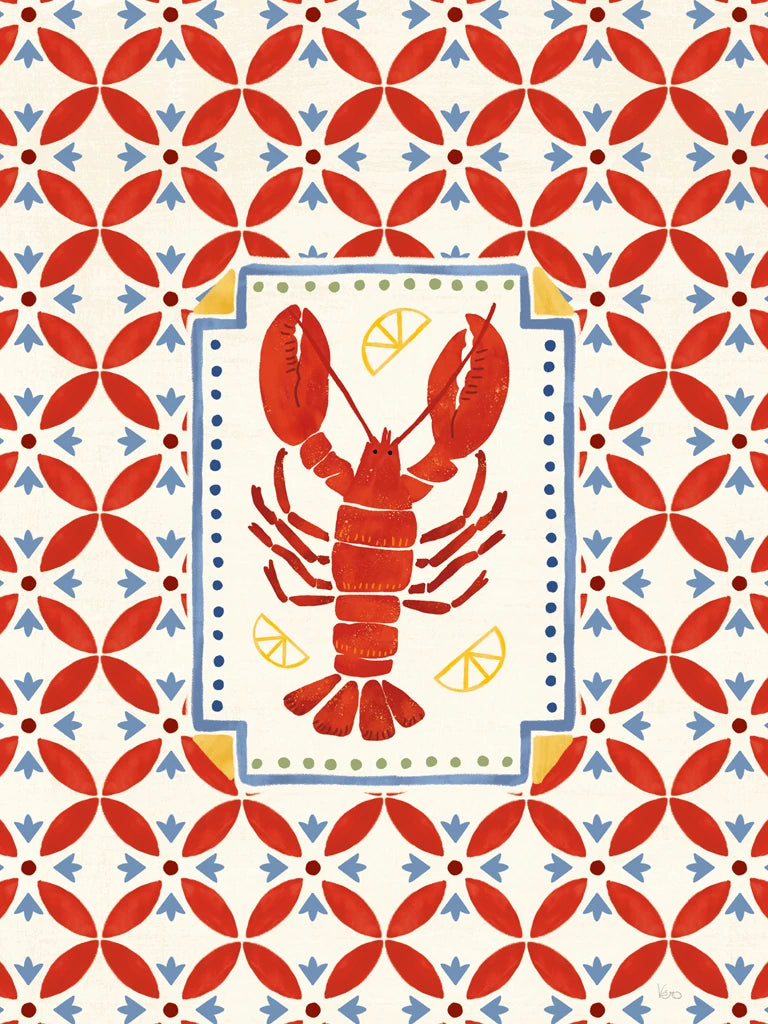 Shellfish Social III by Veronique Charron
