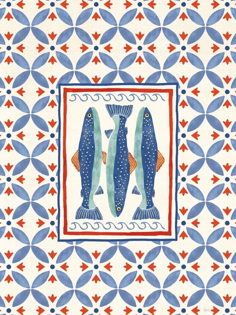 Shellfish Social VI by Veronique Charron