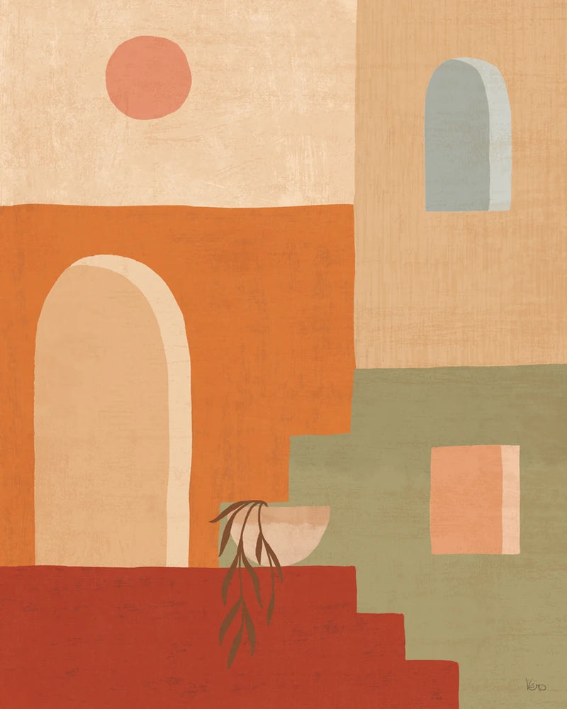 Simple Scenes I by Veronique Charron
