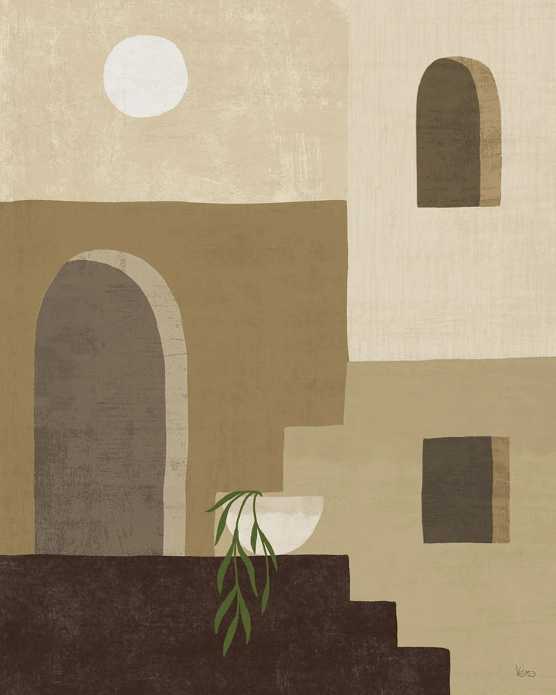 Simple Scenes I Neutral by Veronique Charron