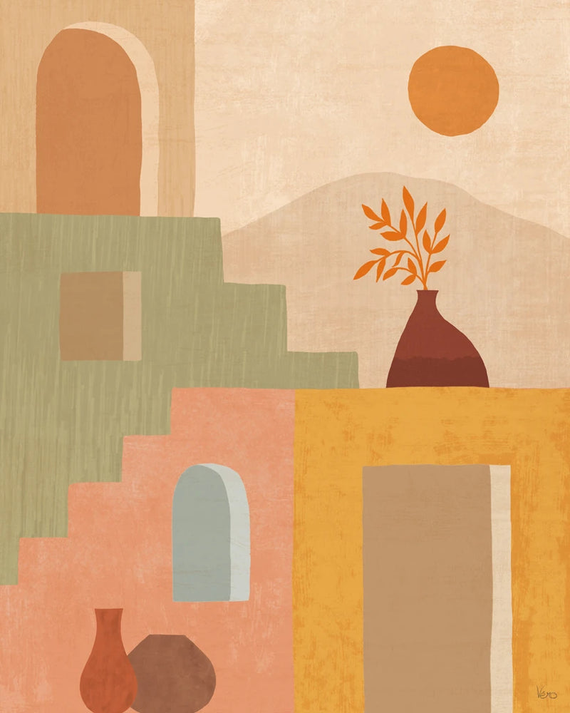 Simple Scenes II by Veronique Charron