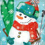 Snowy Fun V by Veronique Charron. SKU 58172a. Archival Giclee Fine art print for wall decor.