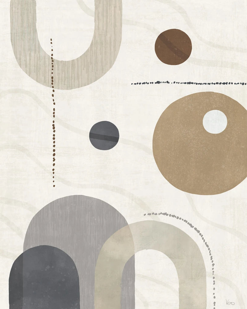 Soft Balance I Neutral by Veronique Charron